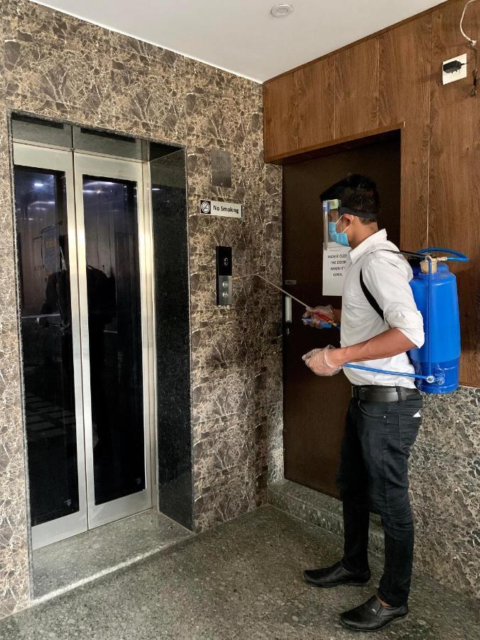 The Park Residency Hotel Greater Noida Kültér fotó